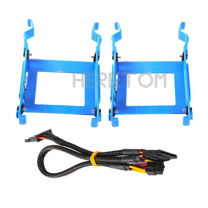 Heretom 2.5" HDD Bracket Caddy 3650 for Dell Optiplex 3040 5040 5050