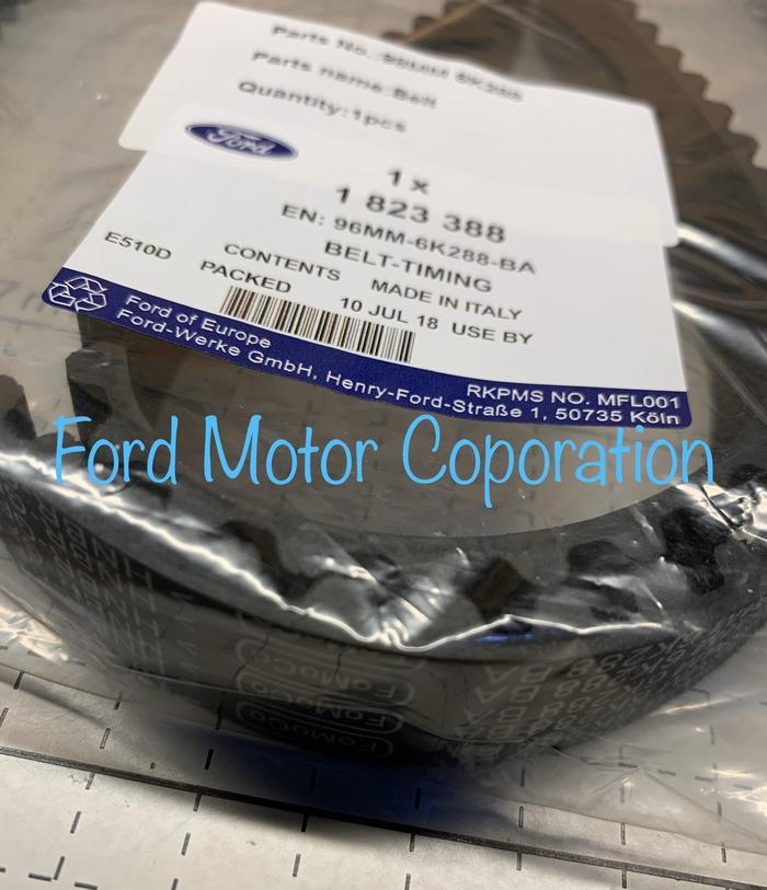 Timing belt/Belt timing ford fiesta import .. O1