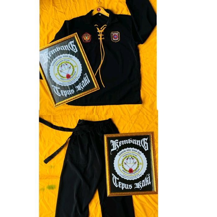 Sakral Pshw Super Black Jet Hitam Pekat Terlaris