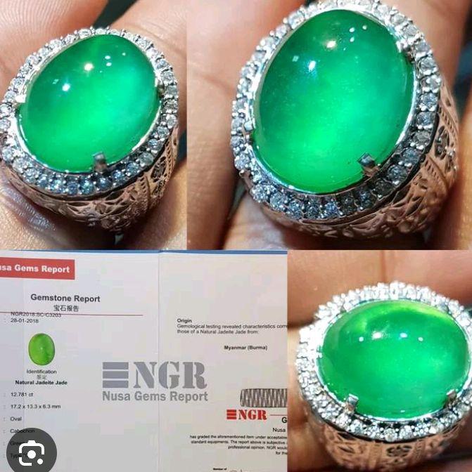 batu giok burma tipe C natural