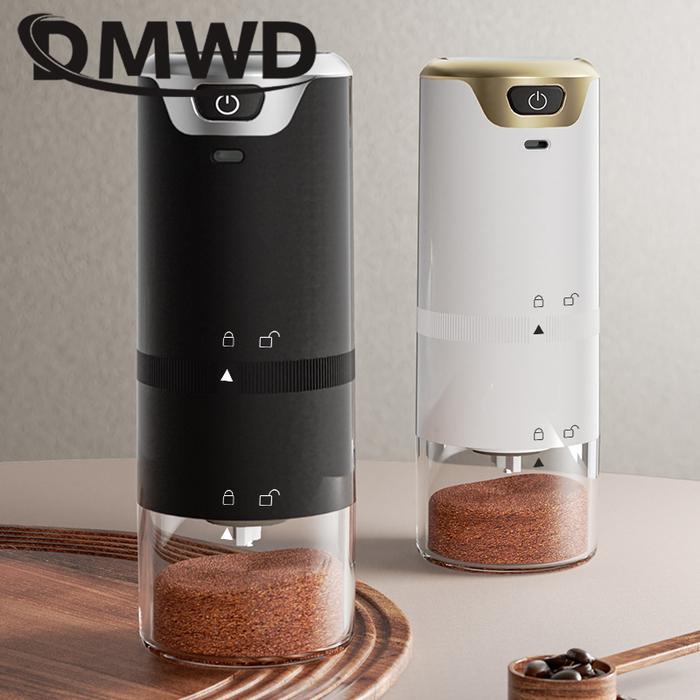 Electric Coffee Bean Grinder Wireless Rechargeable Espresso Spice