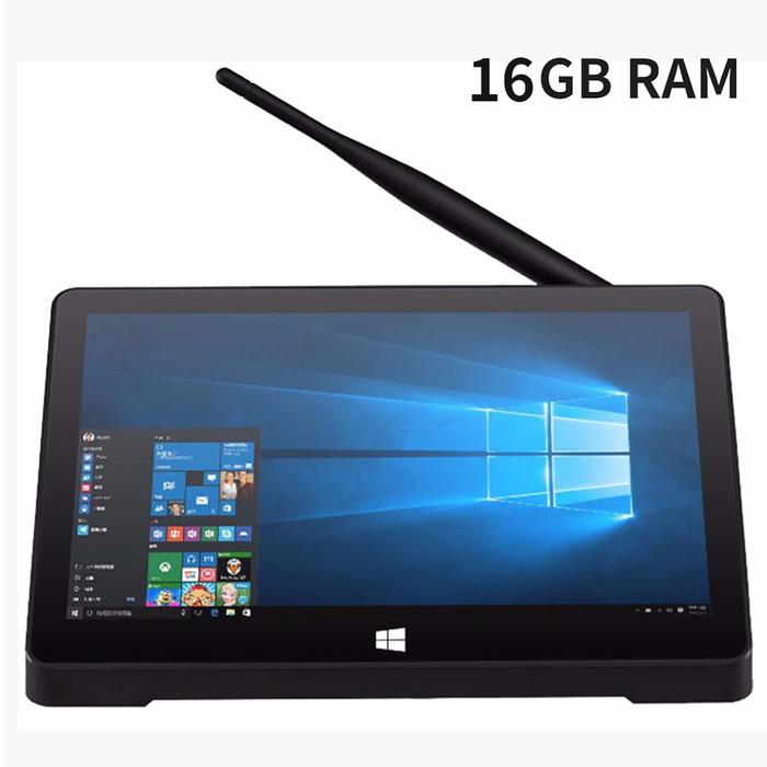 2023 Original Desktop Tablet PC Windows 10 Media Box Intel J4125 10.1