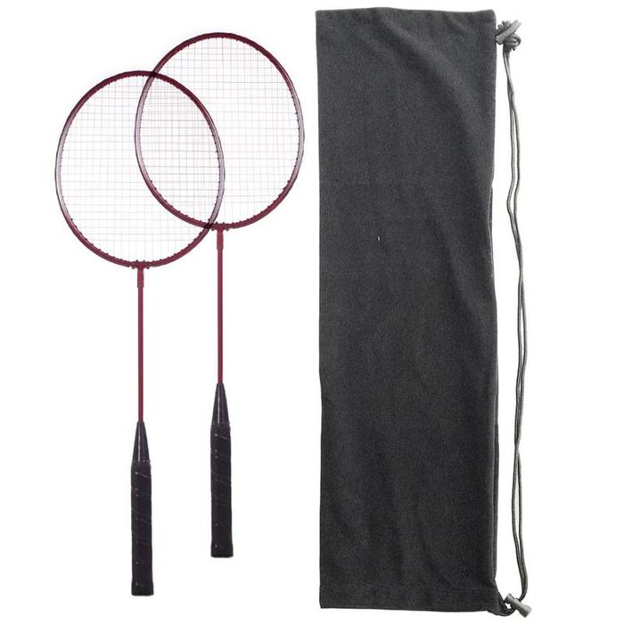 Badminton Racket Drawstring Bags Thick Velvet Badminton Racket Cover