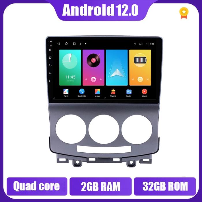 For Mazda 5 Mazda5 2005 - 2010 Car Radio Multimedia Video Player