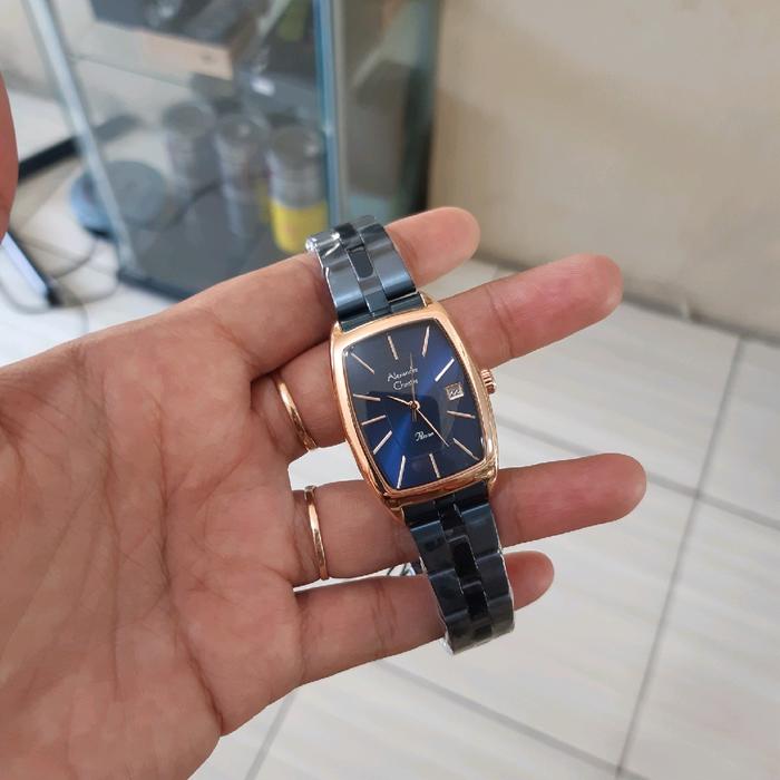 Jam Tangan Wanita Alexandre Christie AC 2961 LD Original