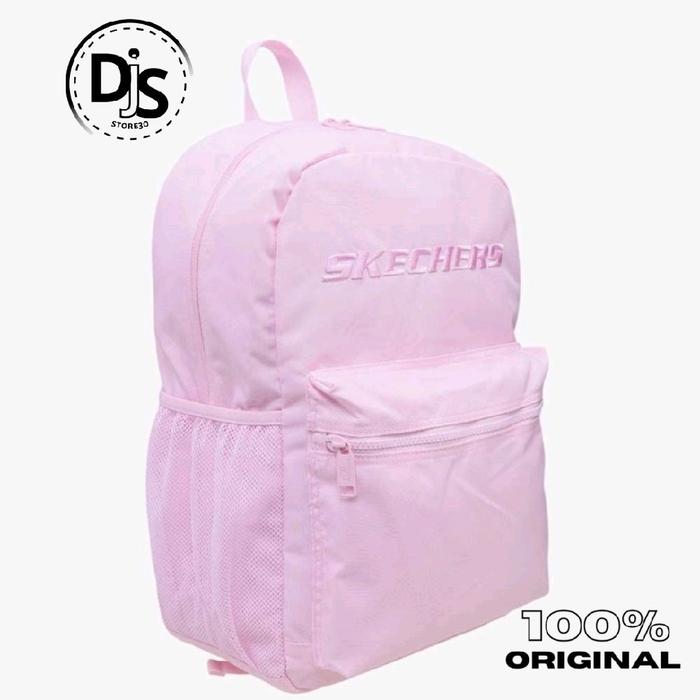 Tas Skechers Original Skechers womens Backpack Pink 100% Original