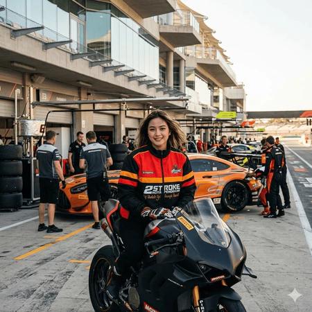 Jaket Tracktop RACERTEES x Two Stroke Kota Pendekar Lotto