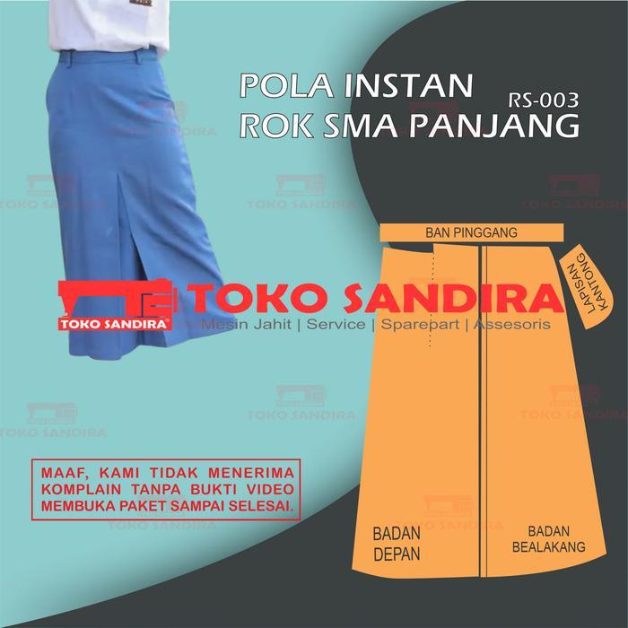 pola rok sma/pola rok semi/pola rok wanita/pola rok