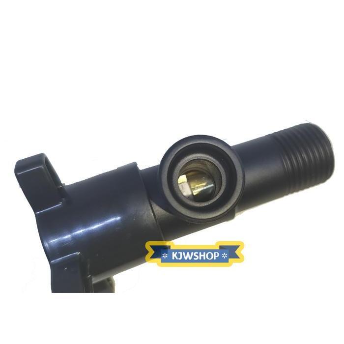 Stop Kran Keran Cabang Bidet Closet Wastafel Shower Hitam Series