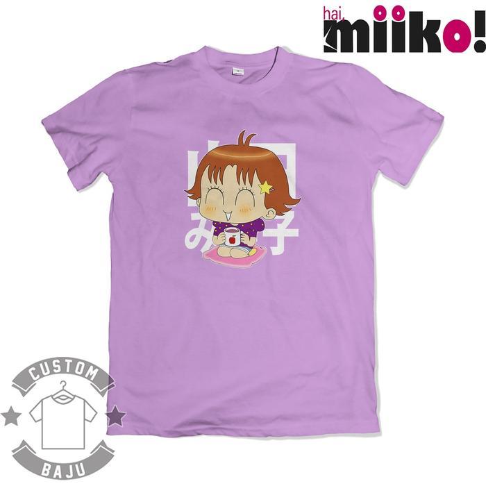 Kaos Miiko Yamada Anime Kocchi Muite Hai Miiko 888