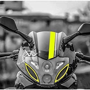 SIRIP FAIRING AIR INTAKE PULSAR 220 ORIGINAL BAJAJ INDIA