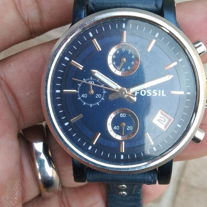 Jam Fossil ES 4113 Original