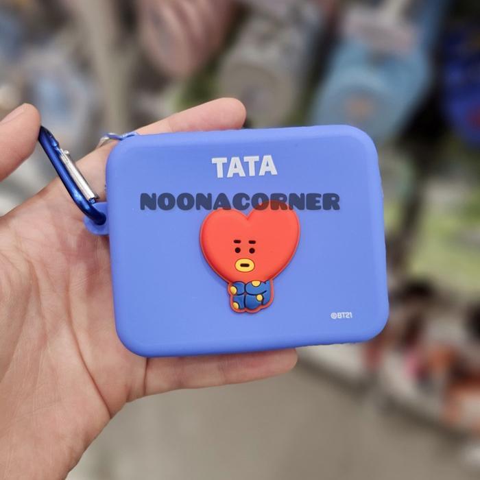 Miniso x BT21 Dompet Koin / Coin Purse BT21 Collections