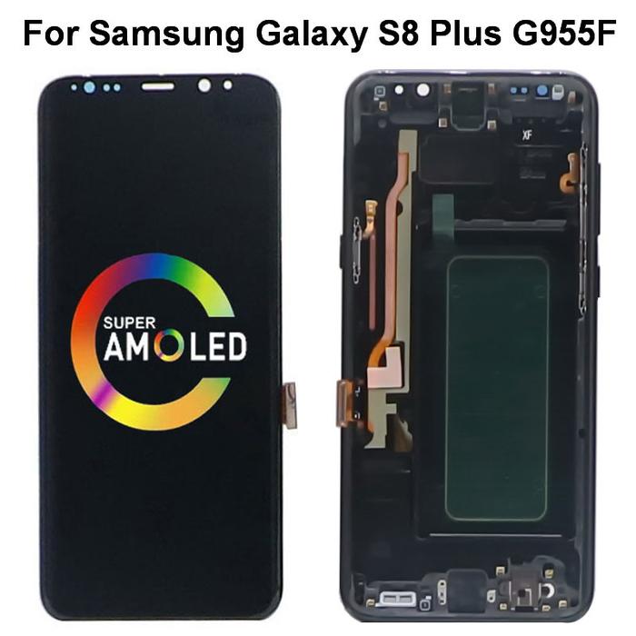 ORIGINAL AMOLED S8 Plus LCD For SAMSUNG Galaxy s8 plus G955 G955F