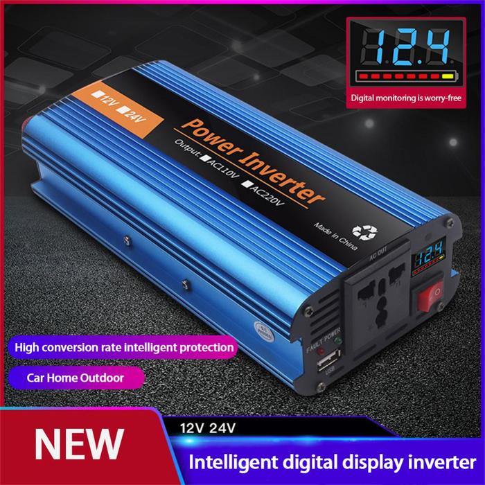 inverter 12v 220v pure sinus 6000W 4000W Pure Sine Wave Car Inverter