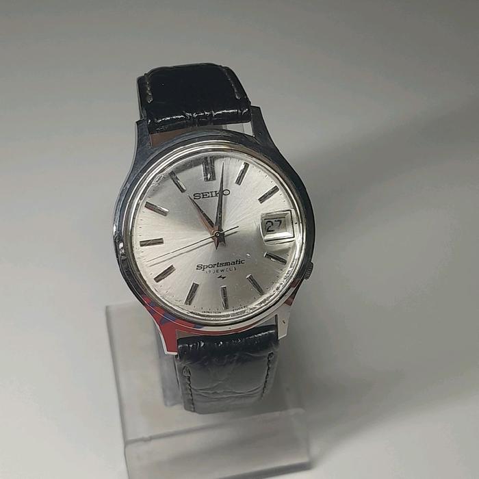 Jam tangan Seiko sportsmatic automatic 7625 8293 Vintage japan made