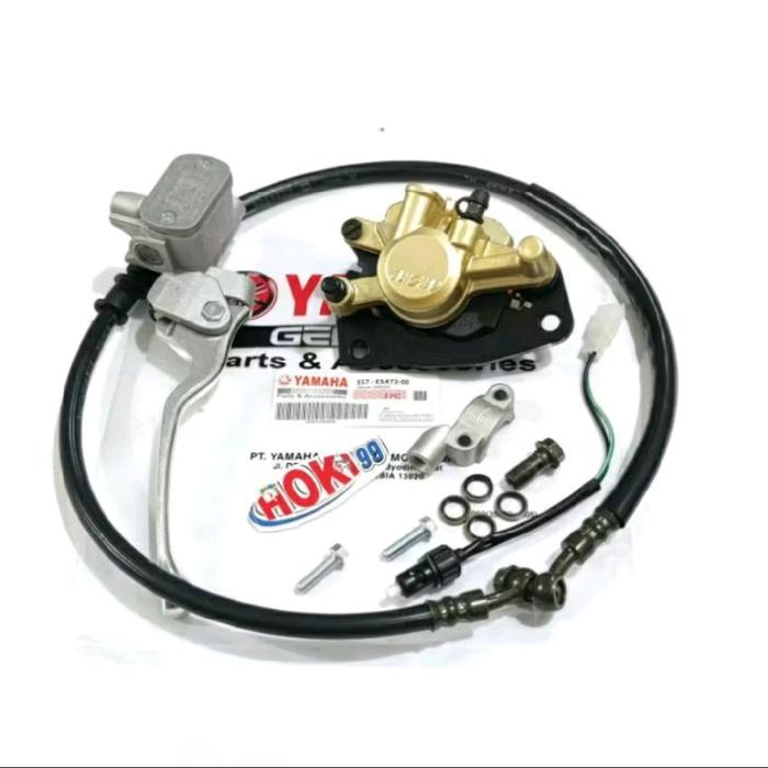 kaliper caliper rem depan set master rem Jupiter MX Vega ZR MX new Jupiter Z1 ori Yamaha