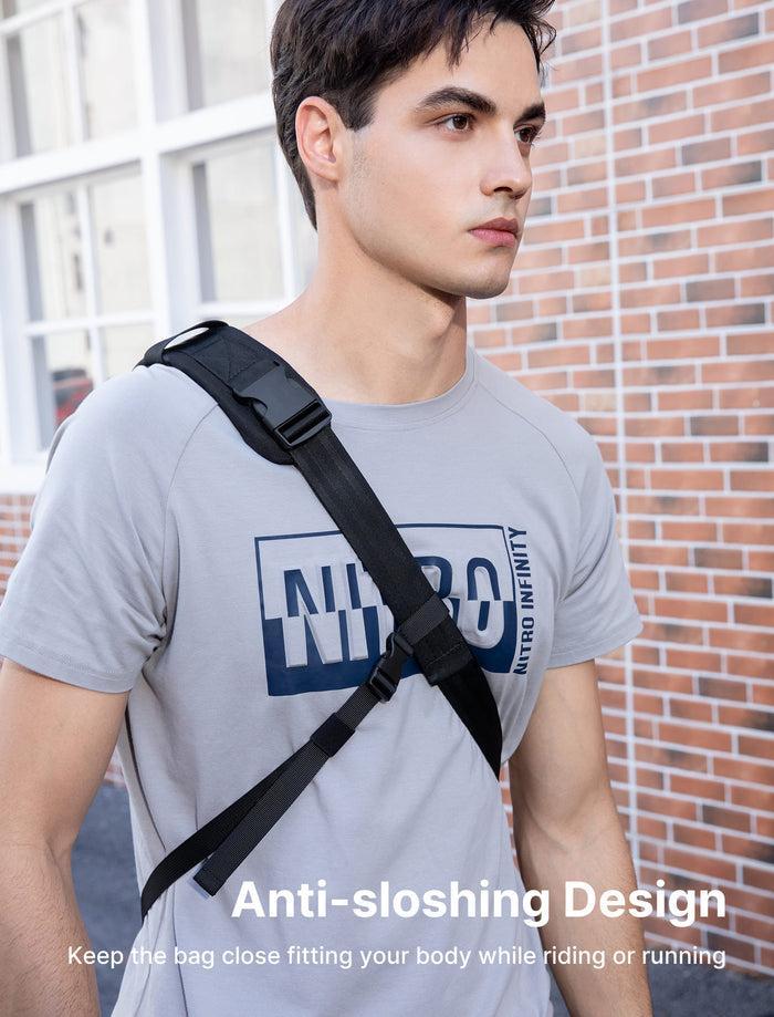 JSAUX BG0105A ROG Ally Shoulder Bag ROG Ally Carrying Bag Organizer