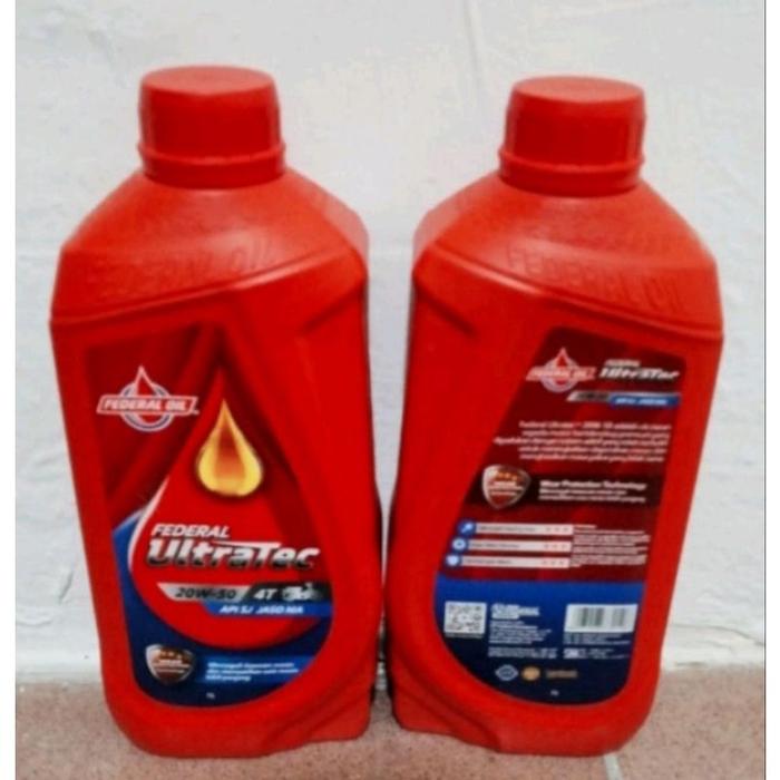 BEST SELLER Oli Federal Ultratec 800 ml Oli Ultratec 800ml 0,8Lt Kemasan Baru