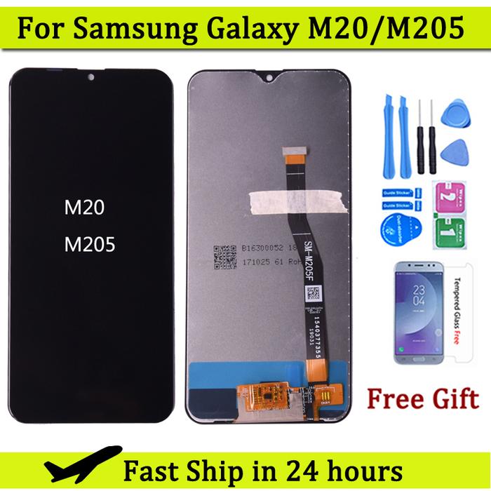 For Samsung Galaxy M20 M205 M205F SM-M205F/DS LCD Display with Touch