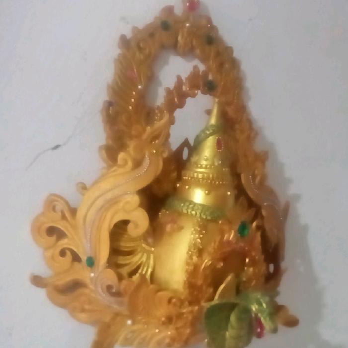 mahkota carnaval,carnival tema ratu pantai selatan/NYI Blorong