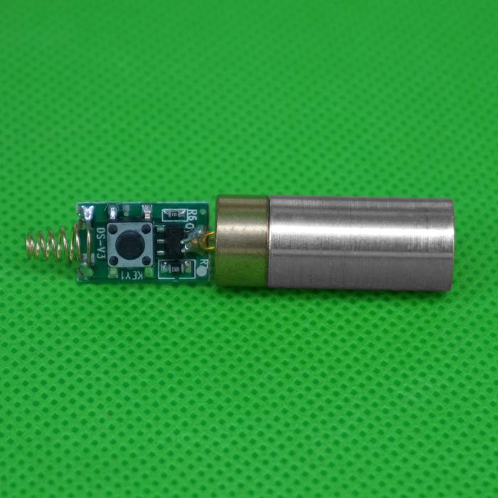 LETAOSK 532nm 50mw Green Laser DOT Module Diode with Light Free