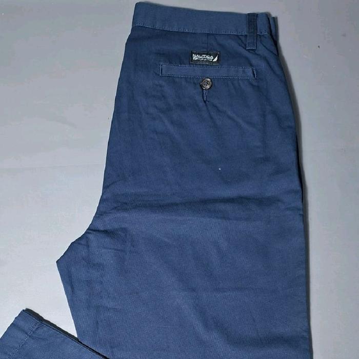 Celana Chinos Panjang Pria Nautica Navy