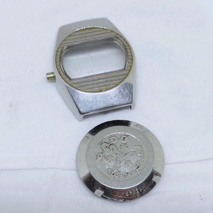 Rado ladies watch vintage part original case body backcase jam tangan antik rado swiss made arloji w