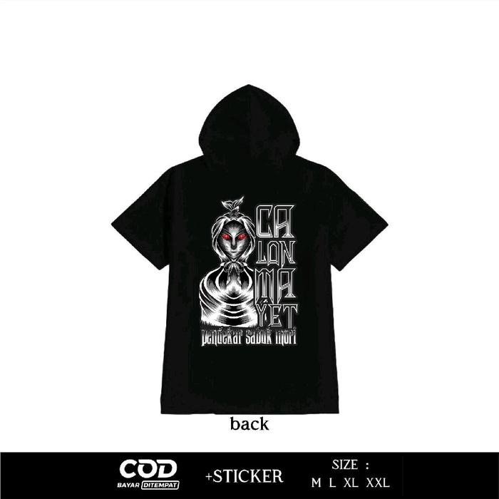 TS Hoodie Jaket Jumper Pencak Silat PSHT Desain Calon Mayet Pendekar Sabuk Mori Desain Distro Sablon