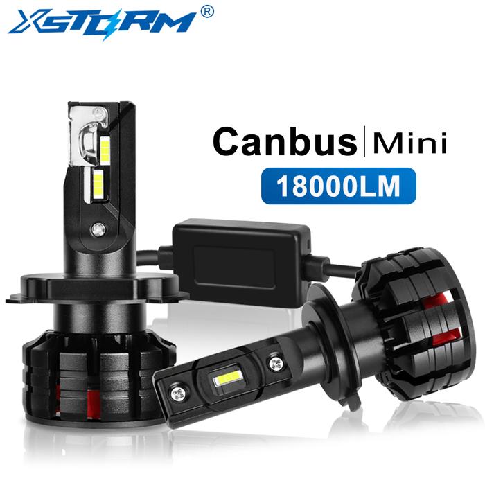 Mini Canbus H4 Led H7 Led H1 H3 H8 H11 HB3 9005 HB4 9006 Lampada Fog
