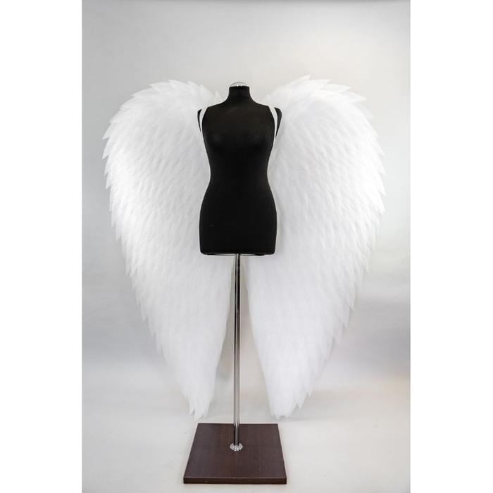 new karakter anime sayap cosplay sayap angel sayap malaikat sayap bulu cosplayer kostum anime gothic