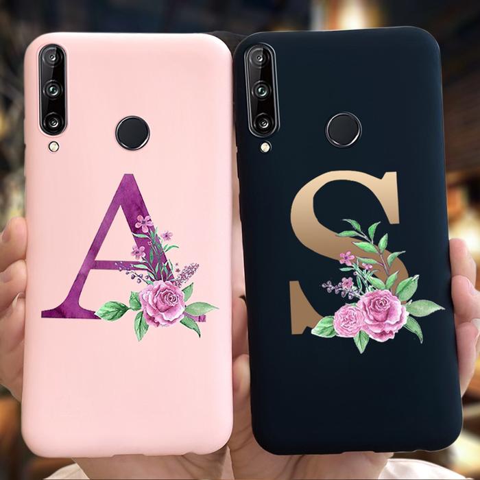 For Huawei Y7P 2020 Case Huawei Y7 Prime 2019 Cover ABC Silicon Candy