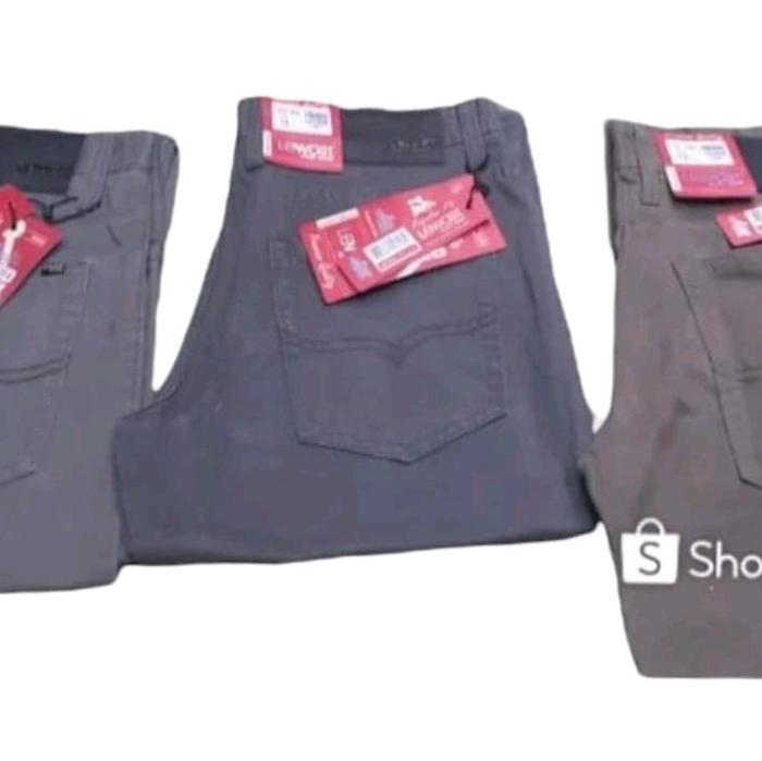 celana keper LEWAST KANVAS chinos PRIA BESIK premium Quality