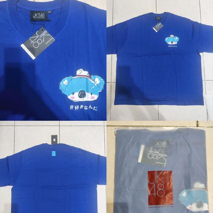 T-shirt #sukinanda blue jkt48