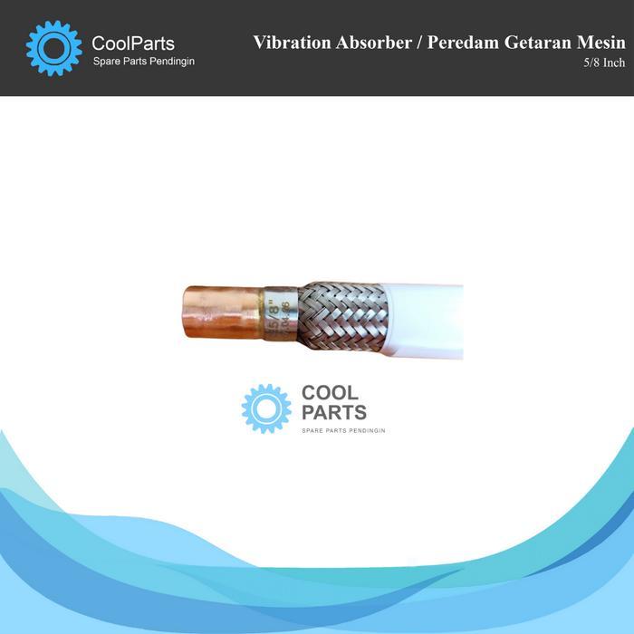 Vibration Absorber/Peredam Getaran Mesin Ukuran 5/8 Inch / Ready Stok / New / Spesial