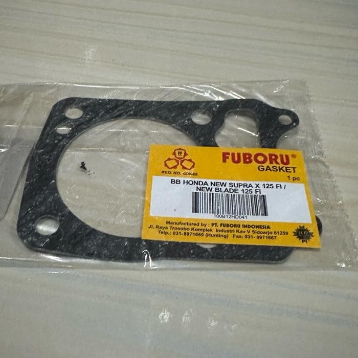PAKING BLOK BURING BAWAH HONDA SUPRA X 125 FI / NEW BLADE 125 FI MERK FUBORU