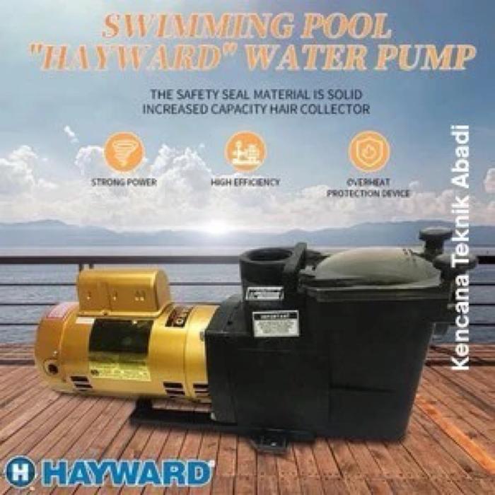 POMPA HAYWARD 1HP 1 HP SUPER PUMPP SP2607X1051 HAYWARD SUPER PUMP 1 HP