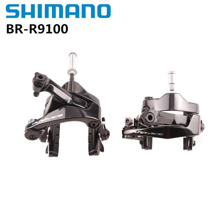 SHIMANO DURA-ACE BR-R9100, Kaliper Rem Sepeda Jalan, Desain Pivot