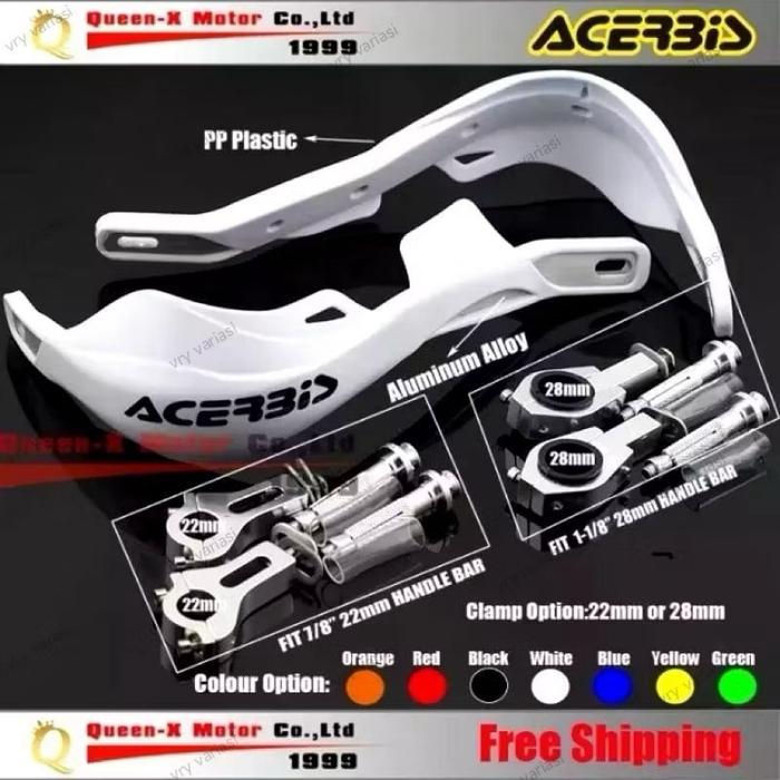 handguard Acerbis Trail /Pelindung Tangan / Handguard ACERBIS model expedition KLX crf wr Universal