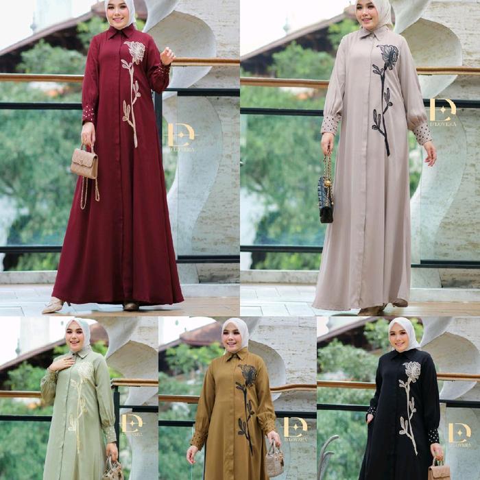 GAMIS DRESS FELIA ORI PREMIUM BY D'LOVERA