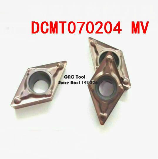 Gratis pengiriman DCMT070204-MV sisipan karbida CNC, CNC bubut alat,