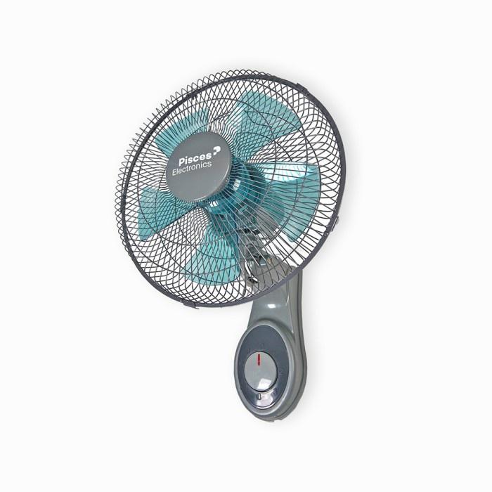 Pisces WF1211PRO – Kipas Angin dinding Wall Fan 12 inch 3 Tingkat Kecepatan 50 Watt