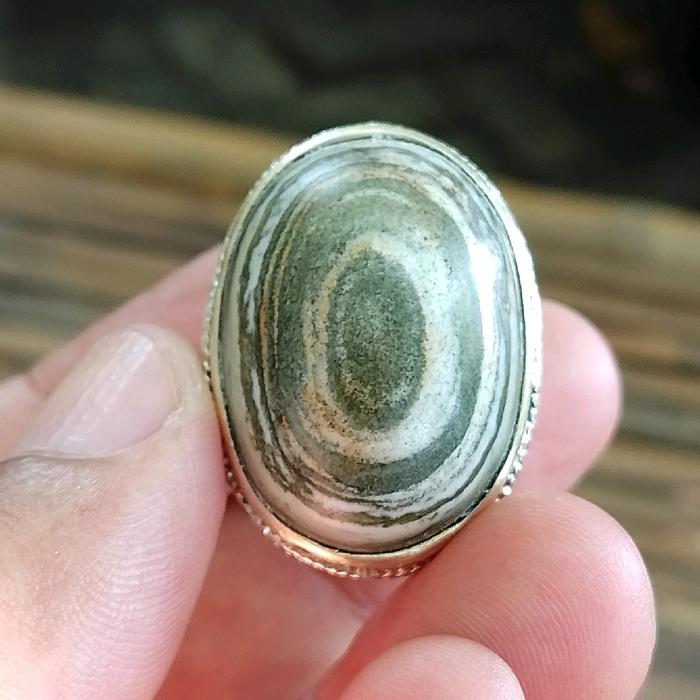 CINCIN PRIA BATU PUSER BUMI JUMBO ASLI