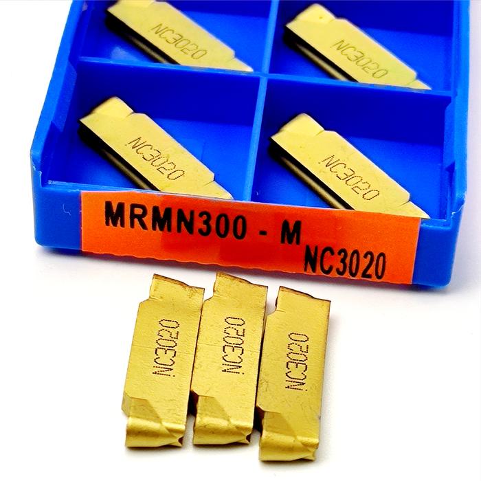 High Quality 10PCS Milling Cutter CNC MRMN300-M NC3020 Original