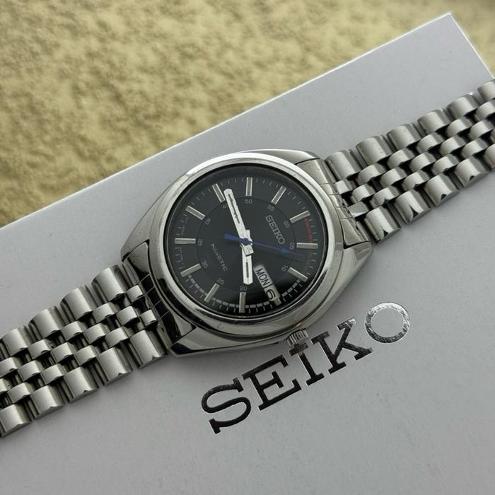 Arloji Jam tangan Seiko 5 7s26c Snk Rally Second Preloved Watches