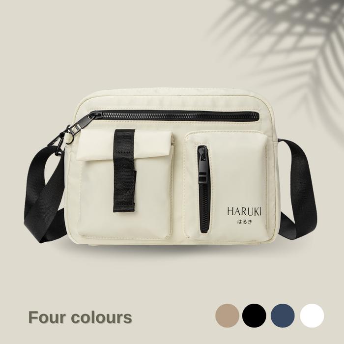 Haruki Tas Selempang Savvy - Sling Bag Tas Wanita Shoulder Bag Tas Outdoor - By Navy Club