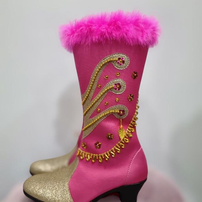 SEPATU MAYORET PINK GOLD MODEL GLACIER/SEPATU MAYORET WANITA/SEPATU MAYORET PINK/SEPATU MAYORET TERB