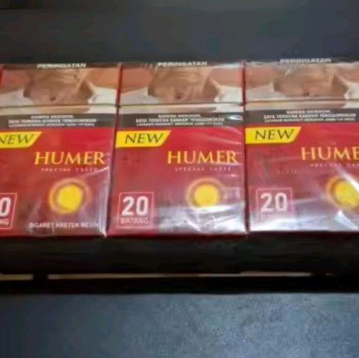 asesoris kalung nama berlogo HUMER merah terbaru.