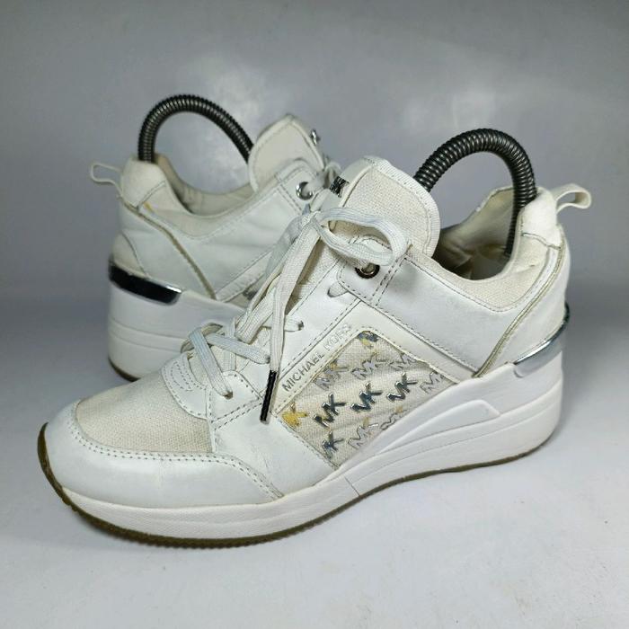 Michael Michael Kors original leather sneakers 37 size woman shoes