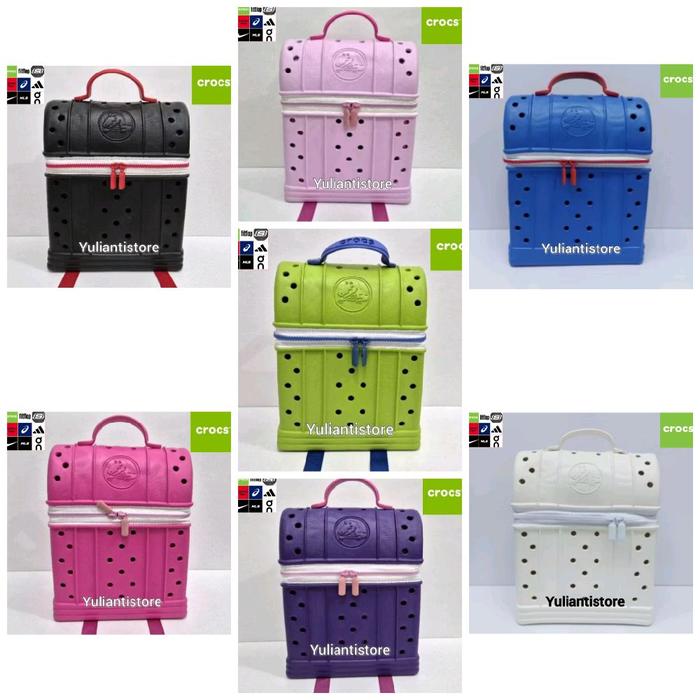 TAS WANITA CROCS RANSEL / BAGPACK BACKPACK CROCS